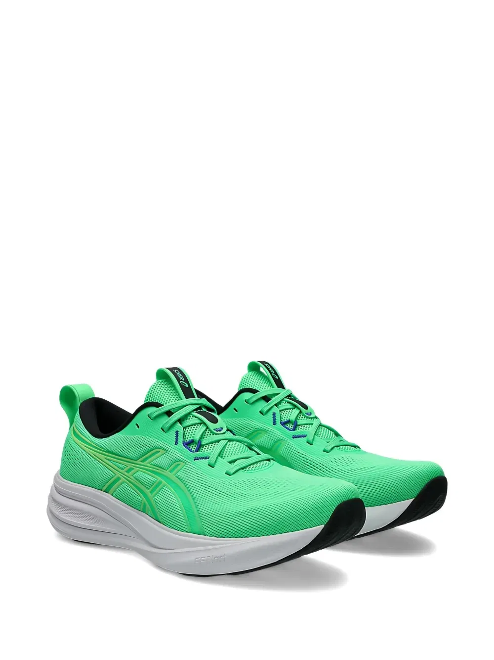 Кроссовки gel-pulse с перфорацией ASICS, зеленый