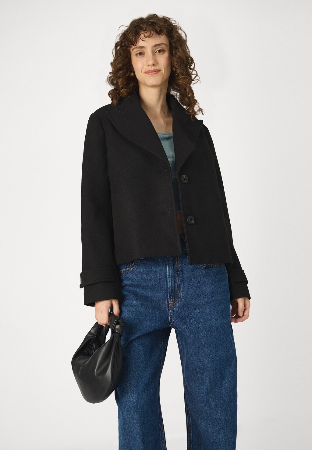 

Легкая куртка VISOLO SHORT JACKET VILA, черный