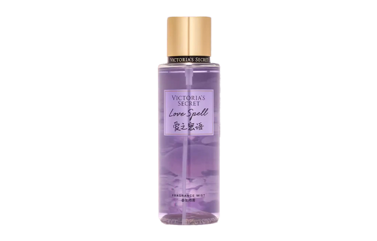 Парфюмированный спрей для тела Victoria's Secret Love Spell Fragrance Mist, 250 мл — фото 2