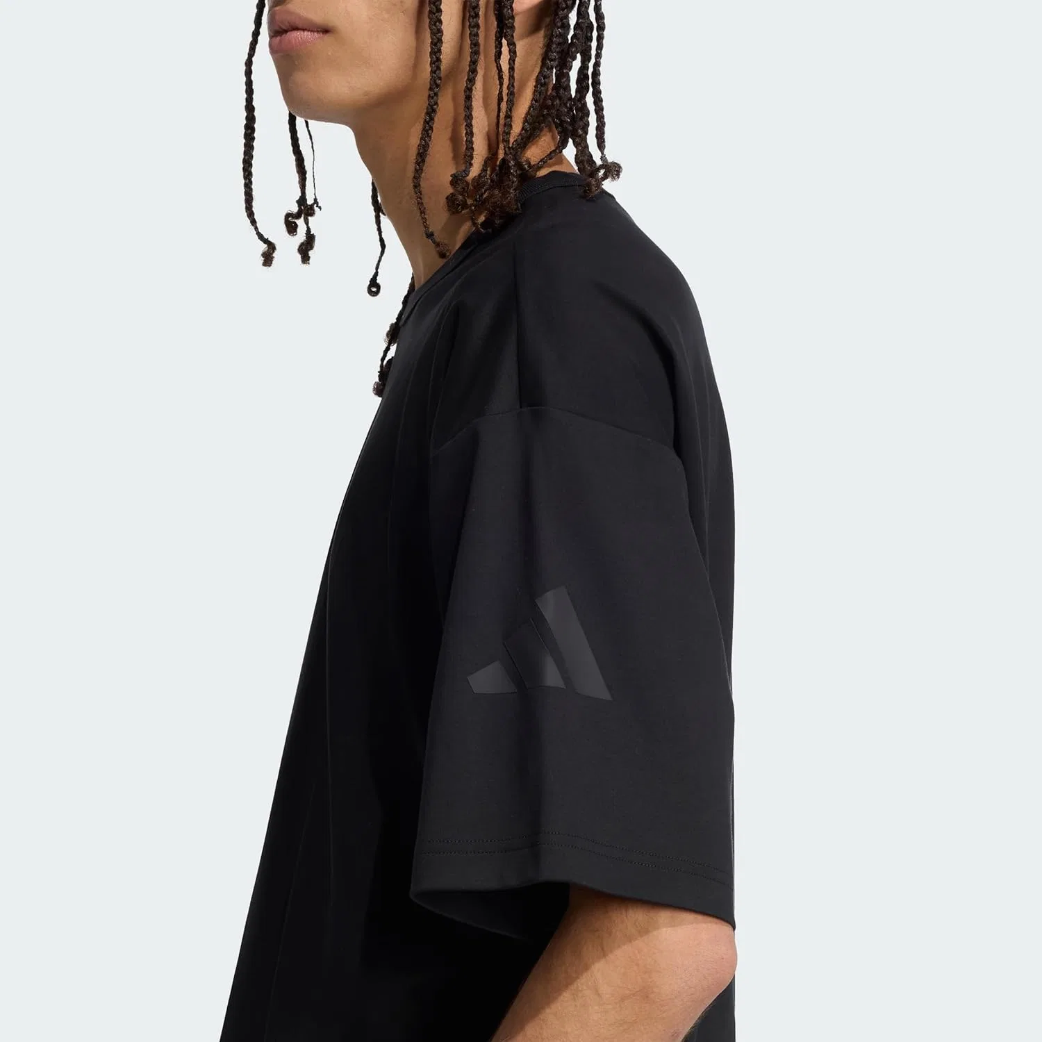 Футболка активная adidas Black — фото 2