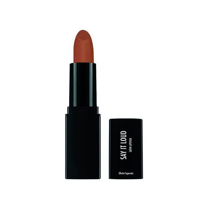 

Губная помада Say It Loud Satin Barra de Labios Satinada Sleek, Guetto Superstar