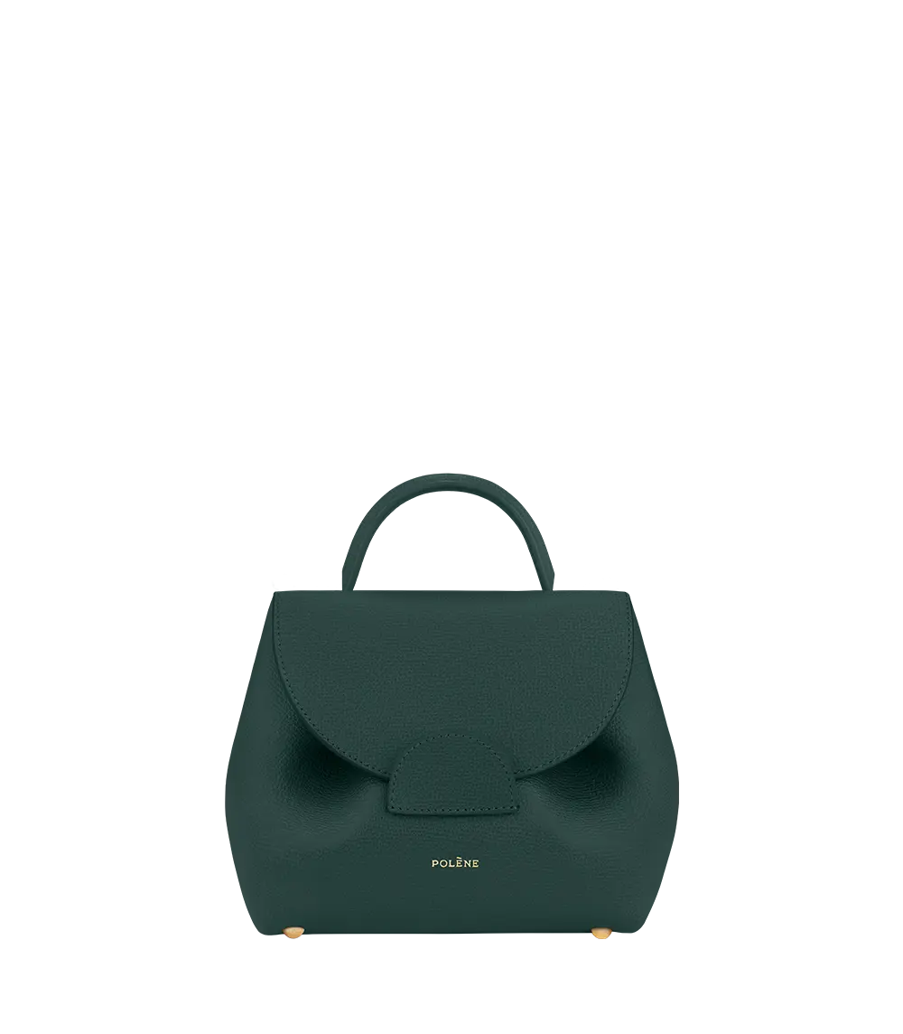 

Мини сумка Numéro Un Nano Edition Vert Grainé