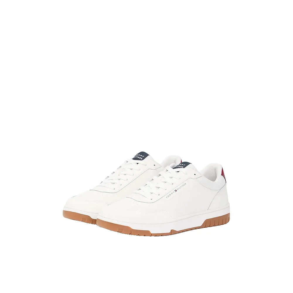 

Кроссовки Tommy Hilfiger Basket Core Lite Leather, белый