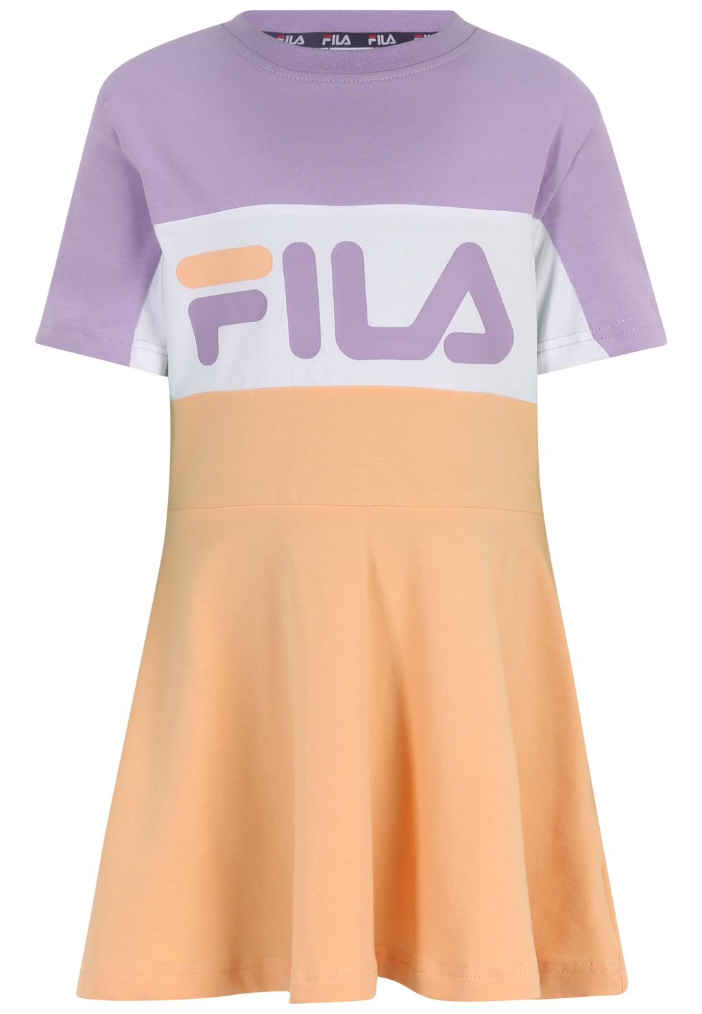 

Повседневное платье LANDSBERG GRAPHIC TEE Fila, оранжевый