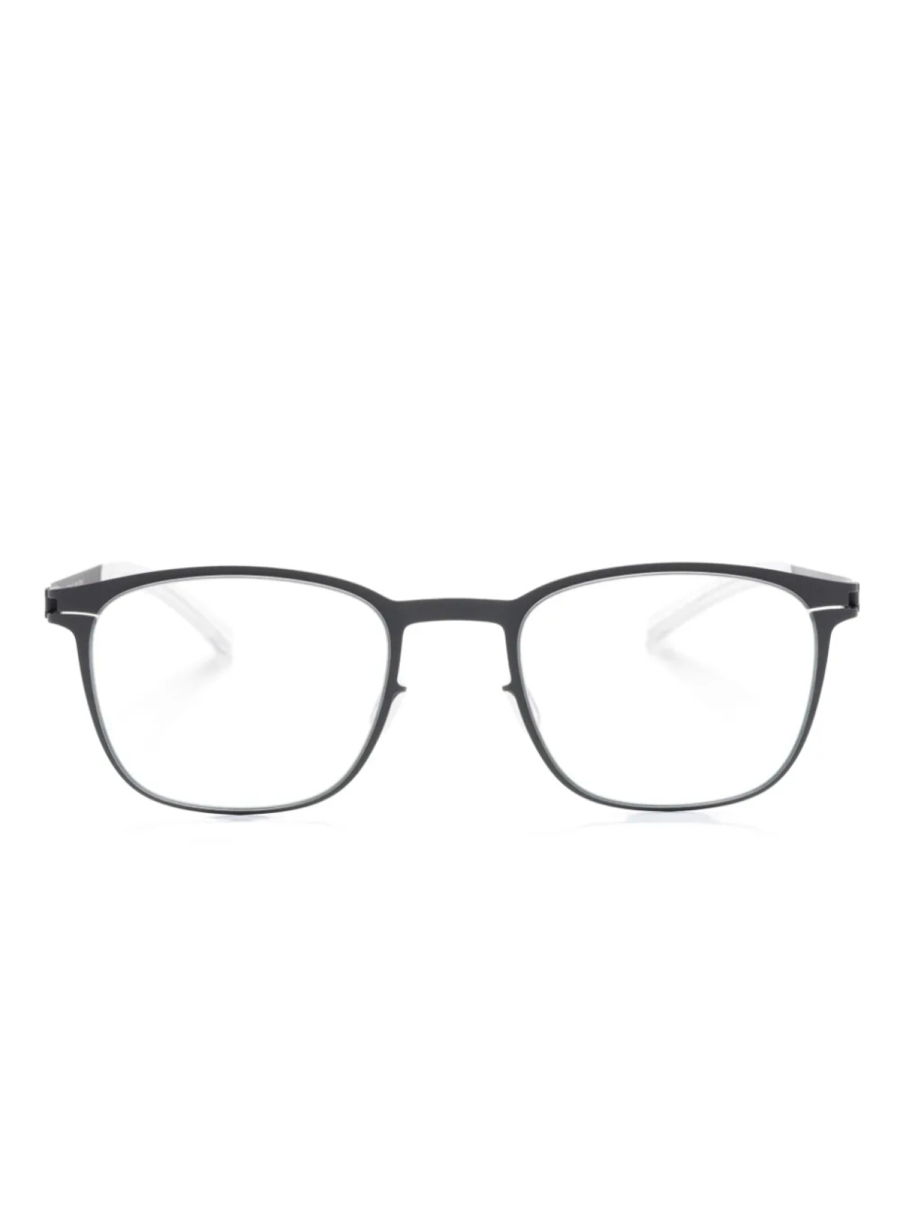 

Очки Aiden в квадратной оправе Mykita, серебряный