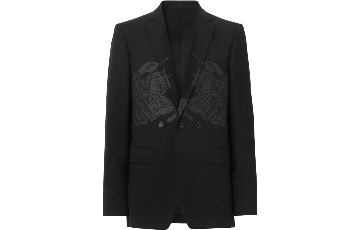 

Деловой костюм мужской черный Burberry, черный