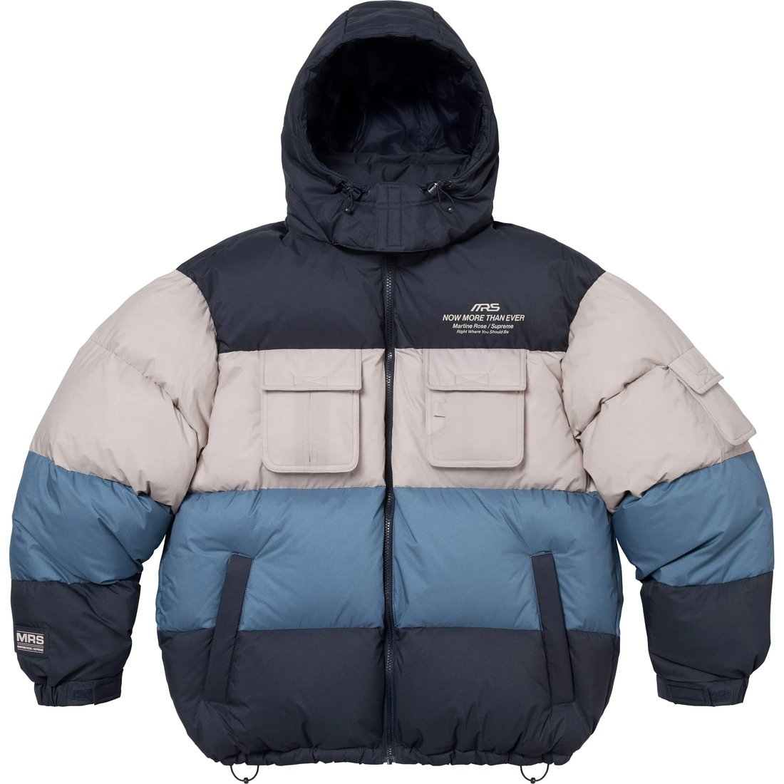 

Supreme Пуховик Martine Rose, Multicolor/Multicolor