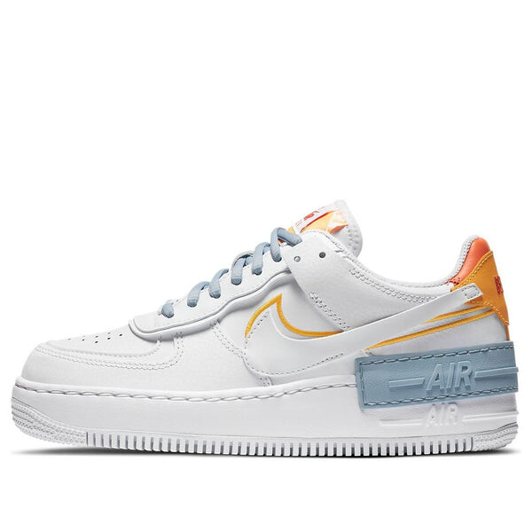 

Кроссовки air force 1 shadow Nike, белый