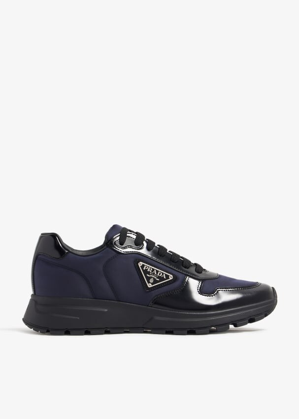

Кроссовки Prada Re-Nylon, синий