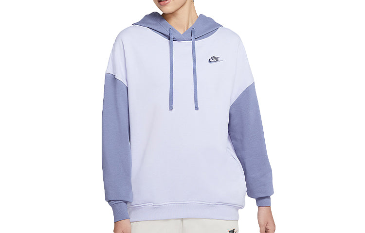 Худи (WMNS) AS W Nike Sportswear PO Hoodie PASTEL C OXYGEN PURPLE — фото 3
