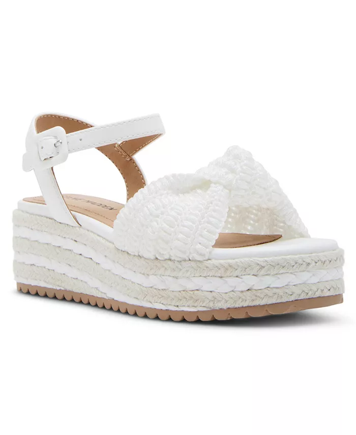 

Босоножки на платформе J-Cookie для девочек и подростков Steve Madden, белый