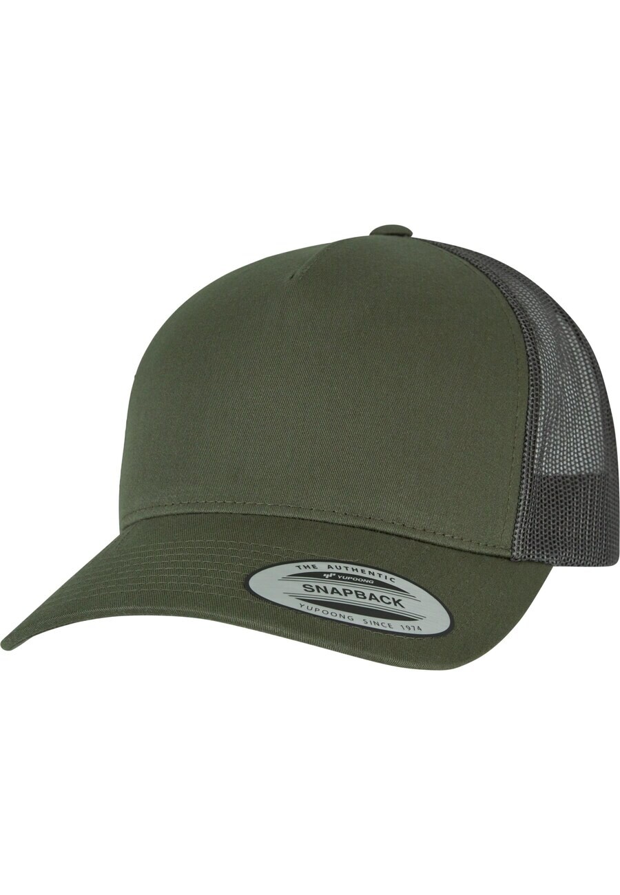 

Бейсболка Flexfit Cap, темно-зеленый