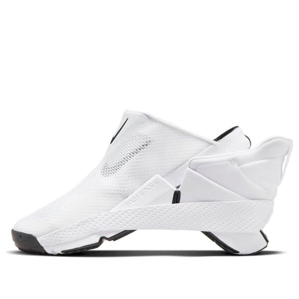 Кроссовки go flyease 'white black' Nike, белый