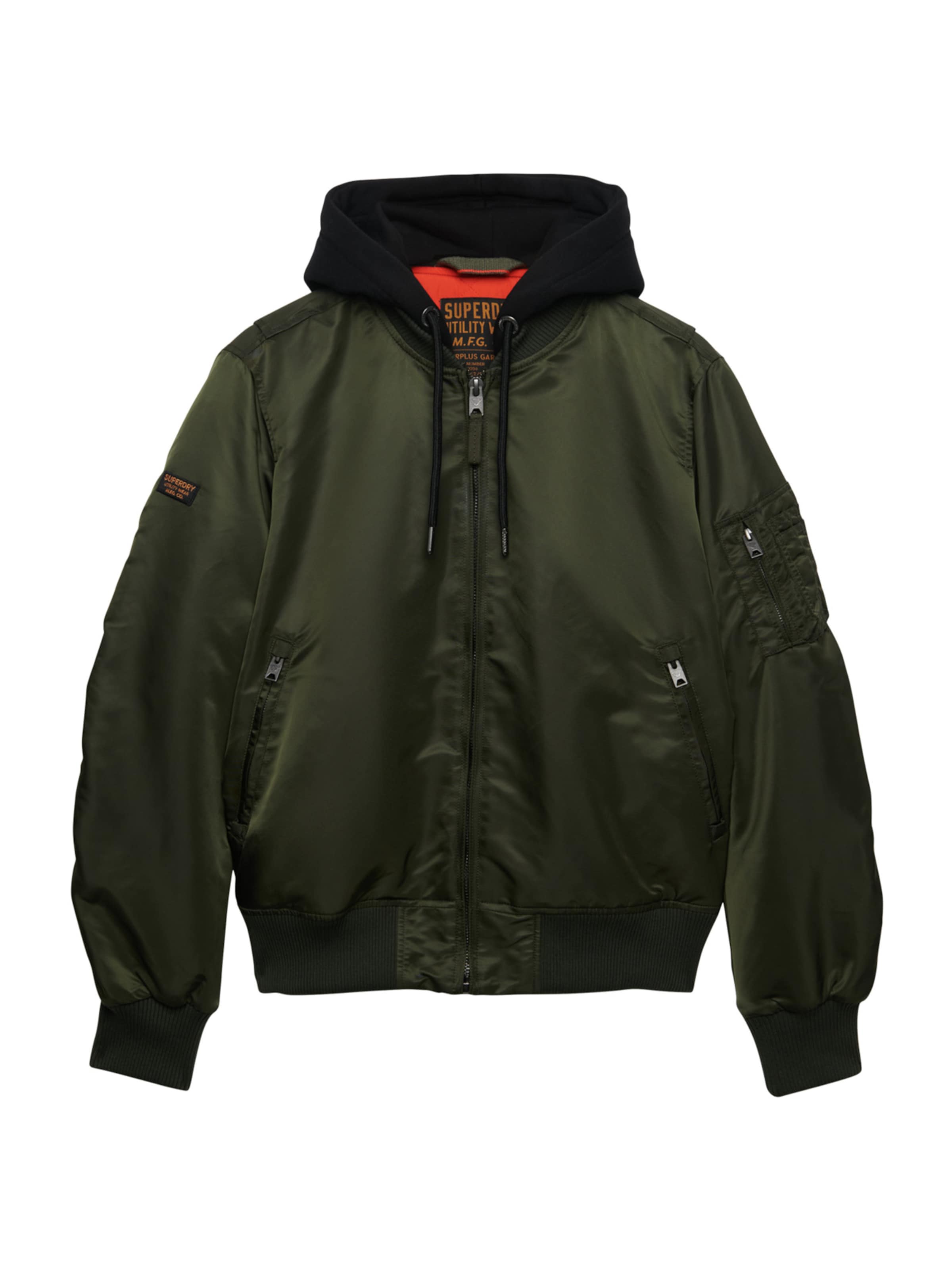 

Superdry & Co Куртка межсезонная 'MA1' в цвете Fir