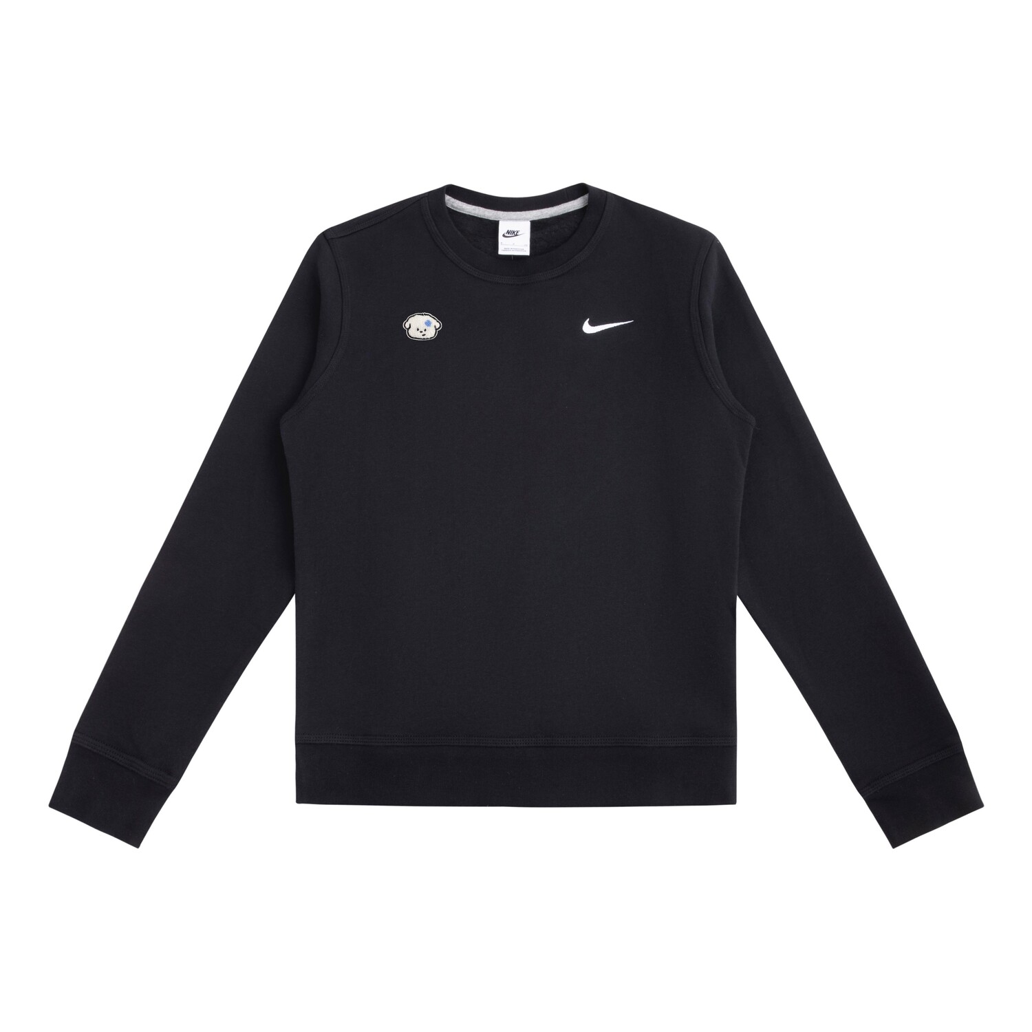 

Толстовка мужская черная Nike, черный