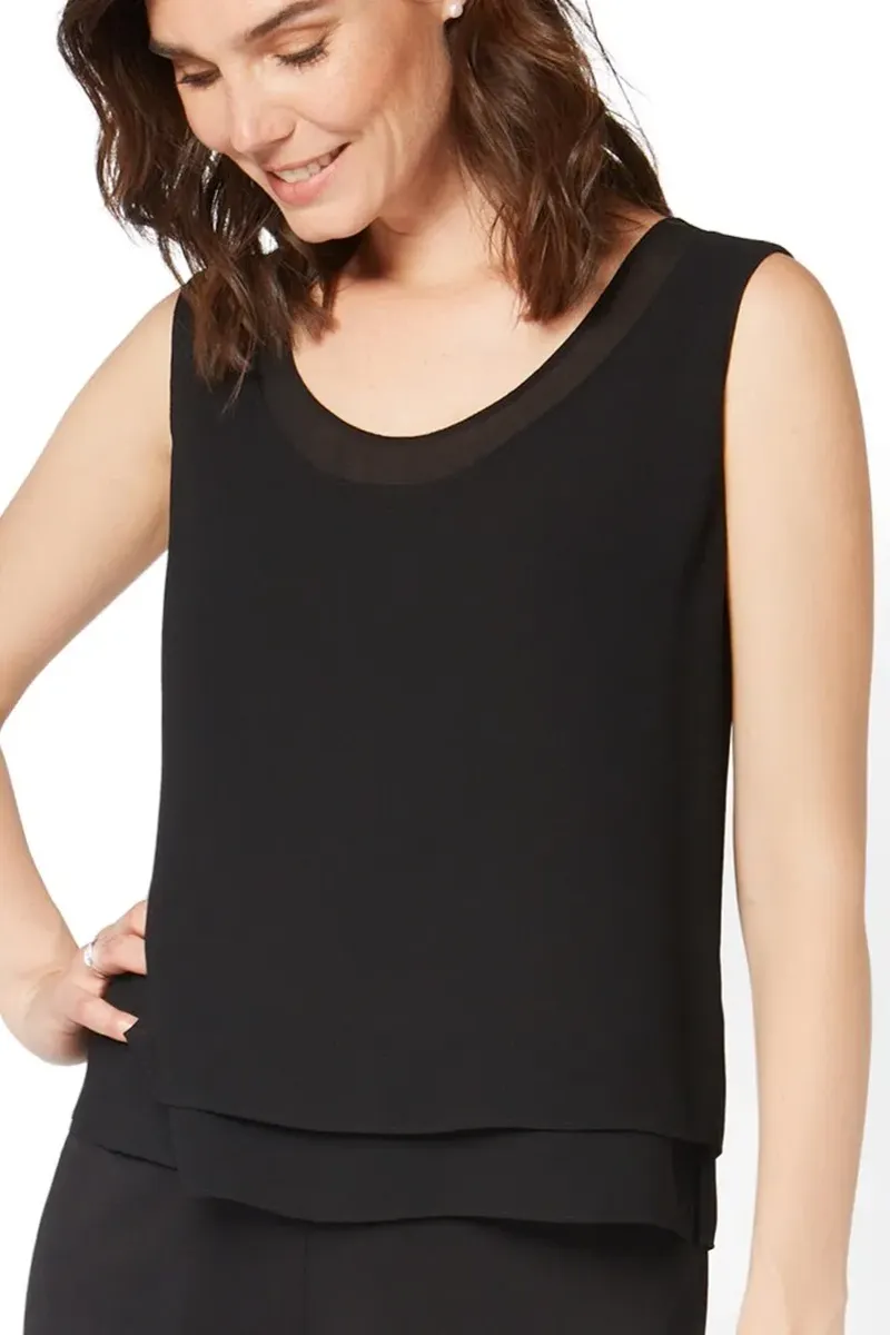 

Майка HERMANN LANGE Collection "HERMANN LANGE Collection Top Tessa", черный