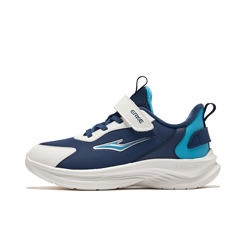 

ERKE KIDS Прочные теплые низкие детские кроссовки Navy Dark Blue Kids'
