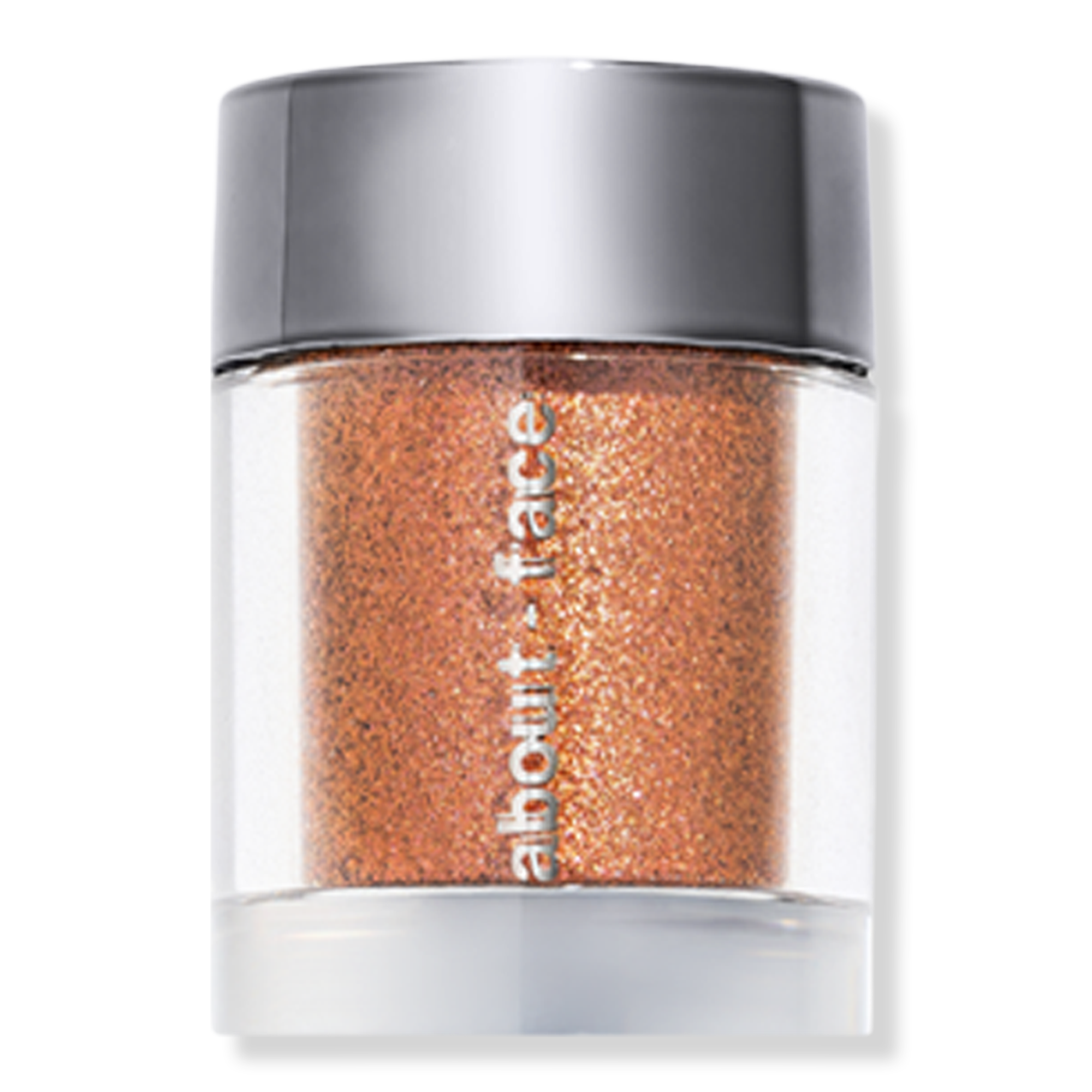 

Тени для век Fractal Glitter Dust Pigmented Loose Glitter about-face, Bitter Burn (rosy copper)