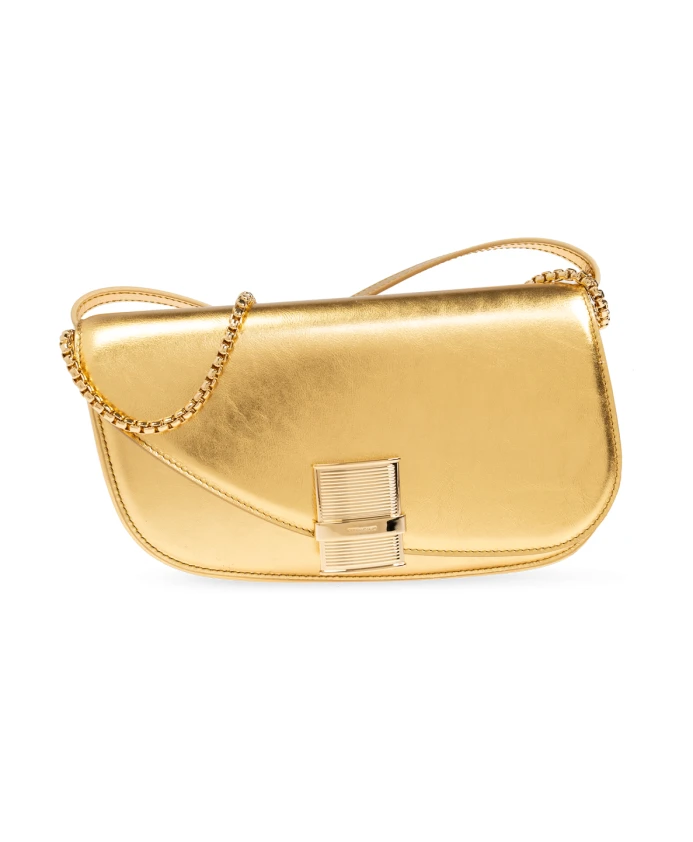 

Сумка через плечо Fiamma xs Salvatore Ferragamo, желтый