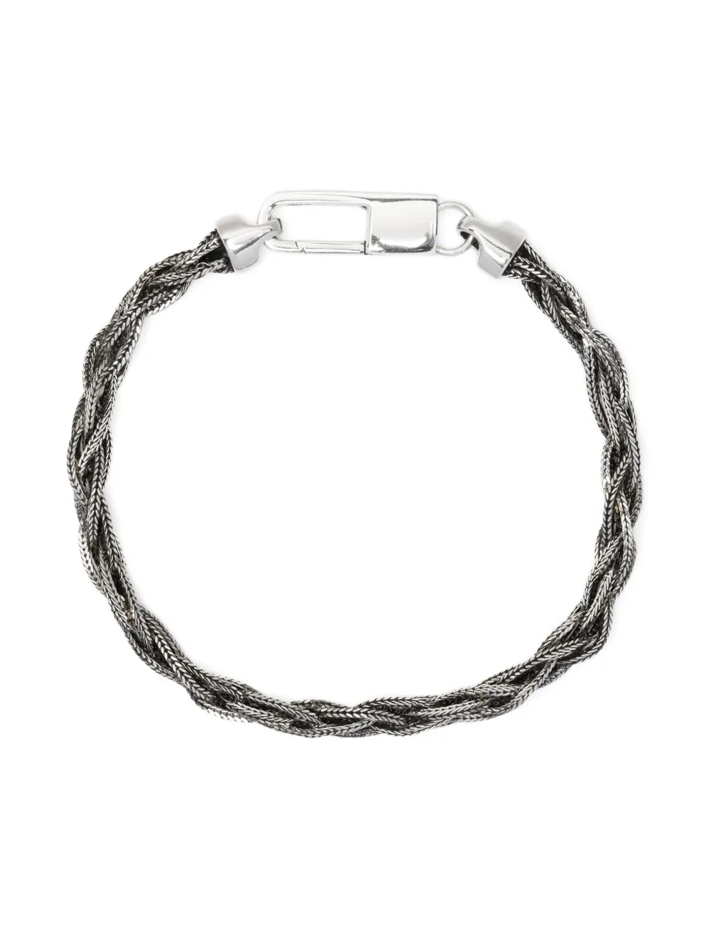 

Цепочный браслет GIORGIO ARMANI, серебяный