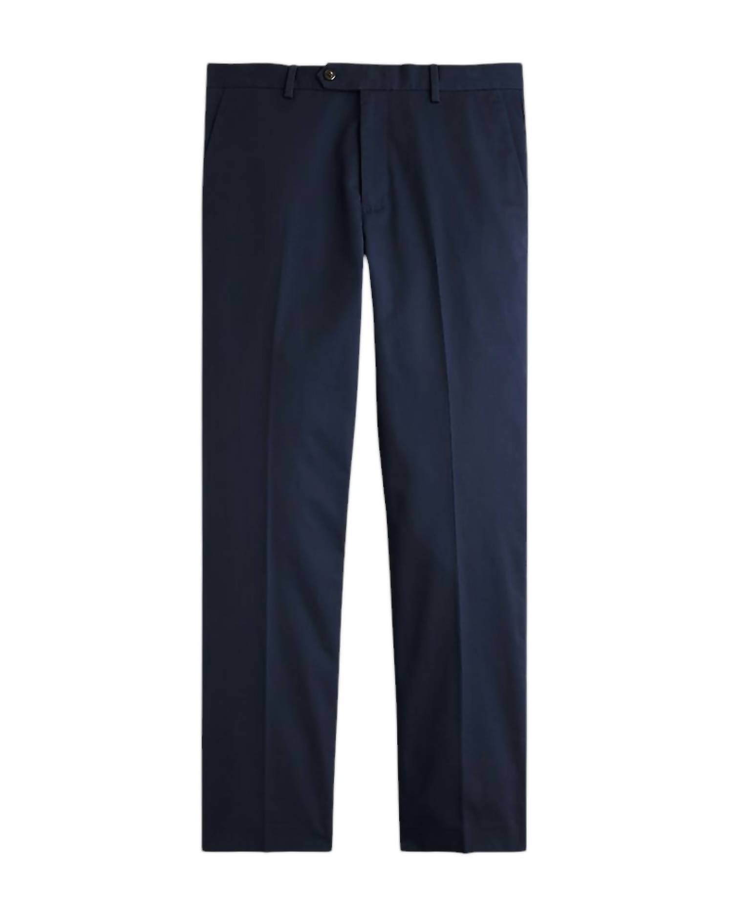 

Мужские брюки Bowery Chino в темно-синем цвете J.Crew