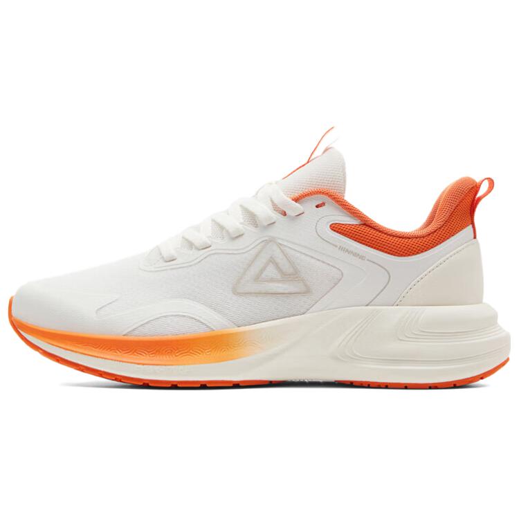

PEAK Кроссовки Taichi Flying Horse Low Top мужские, белые, оранжевые