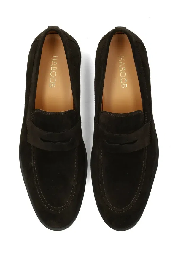 Лоферы Luc heren loafers, модель Haboob, темно-коричневый — фото 4