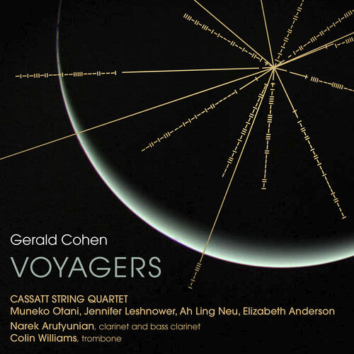 

CD диск Cohen / Cassatt String Quartet: Voyagers