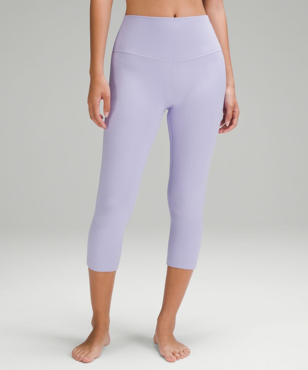 

Леггинсы Align High-Rise Lululemon, сиреневый
