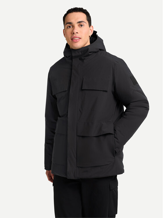 

Зимняя куртка regular fit Brandenburger A65047 Jack Wolfskin, черный