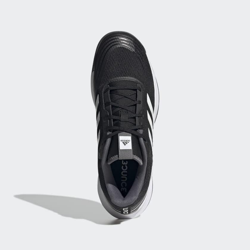 Мужские кроссовки Adidas Novaflight Sustainable, белый/черный/серый — фото 3