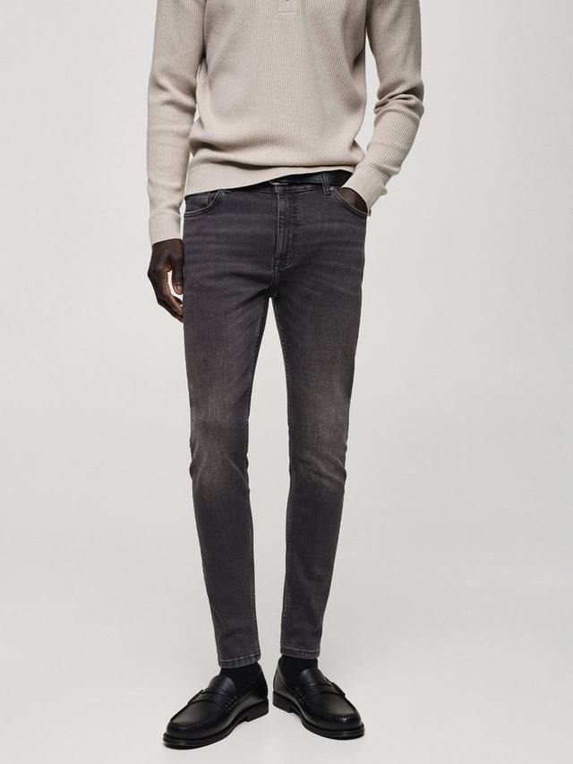 

Узкие джинсы Mango, Open Grey