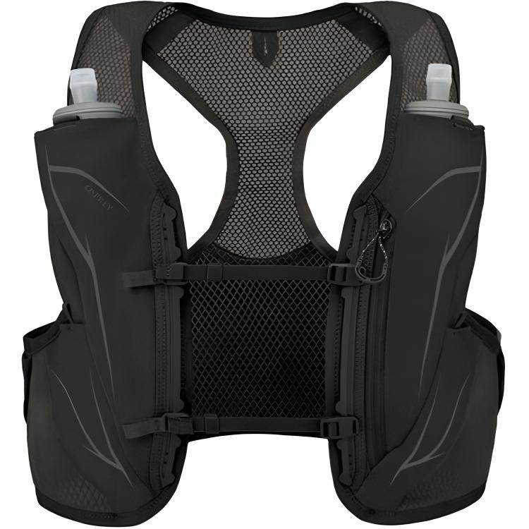 

0,5л горный двойной плечевой рюкзак для активного отдыха recycled nylon charcoal gray мужской OSPREY, Charcoal