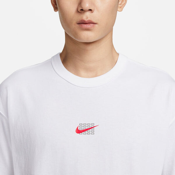 Футболка Nike Sportswear Perfect T-Shirt 'White', белый — фото 2