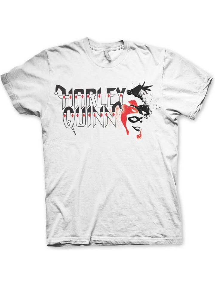 

Футболка DC Commics Harley Quinn, белый