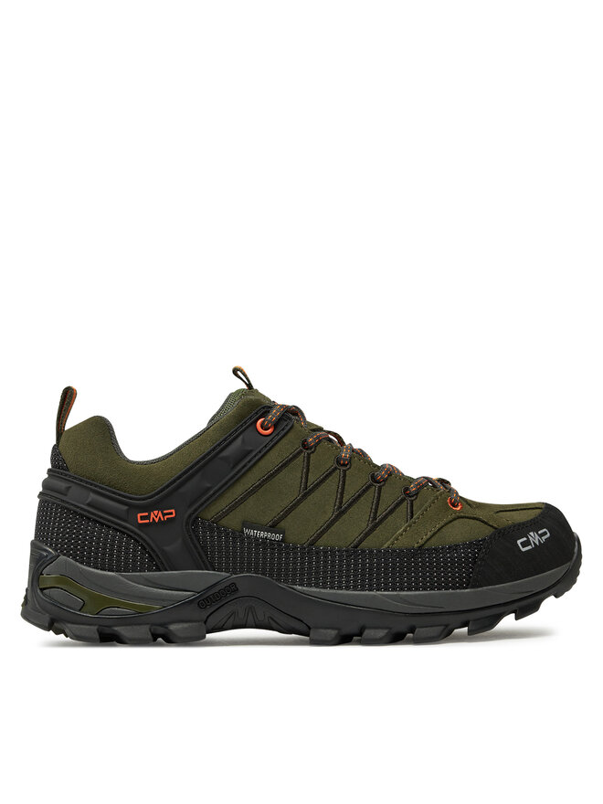 

Треккинговые кроссовки Rigel Low 3Q13247 Cmp, зеленый