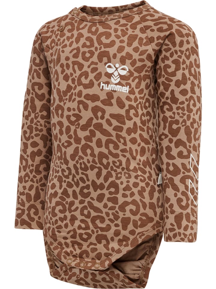 Комбинезон на кнопках Hummel для девочек Hmlnomi из меха бобра Hummel — фото 4