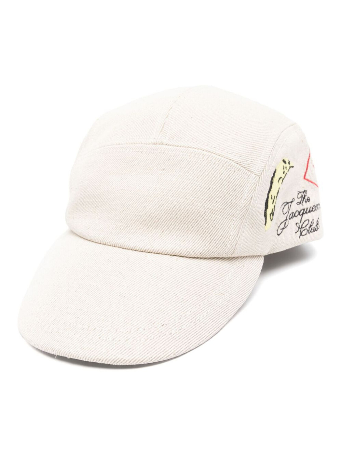 

Jacquemus кепка The Liga, нейтральный цвет