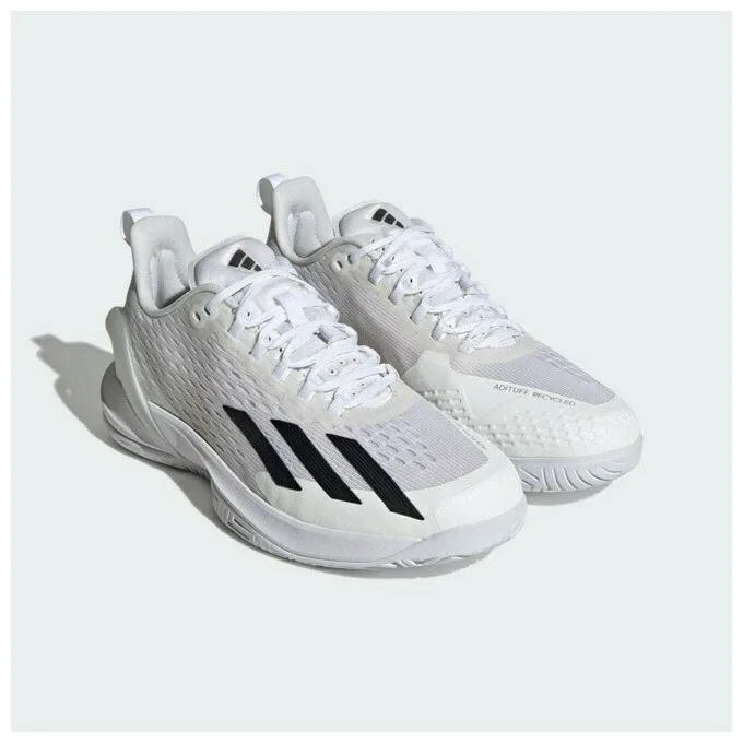 Мужские теннисные кроссовки «Adizero Cybersonic M» от adidas, F White X C Black (Ig9514) — фото 2