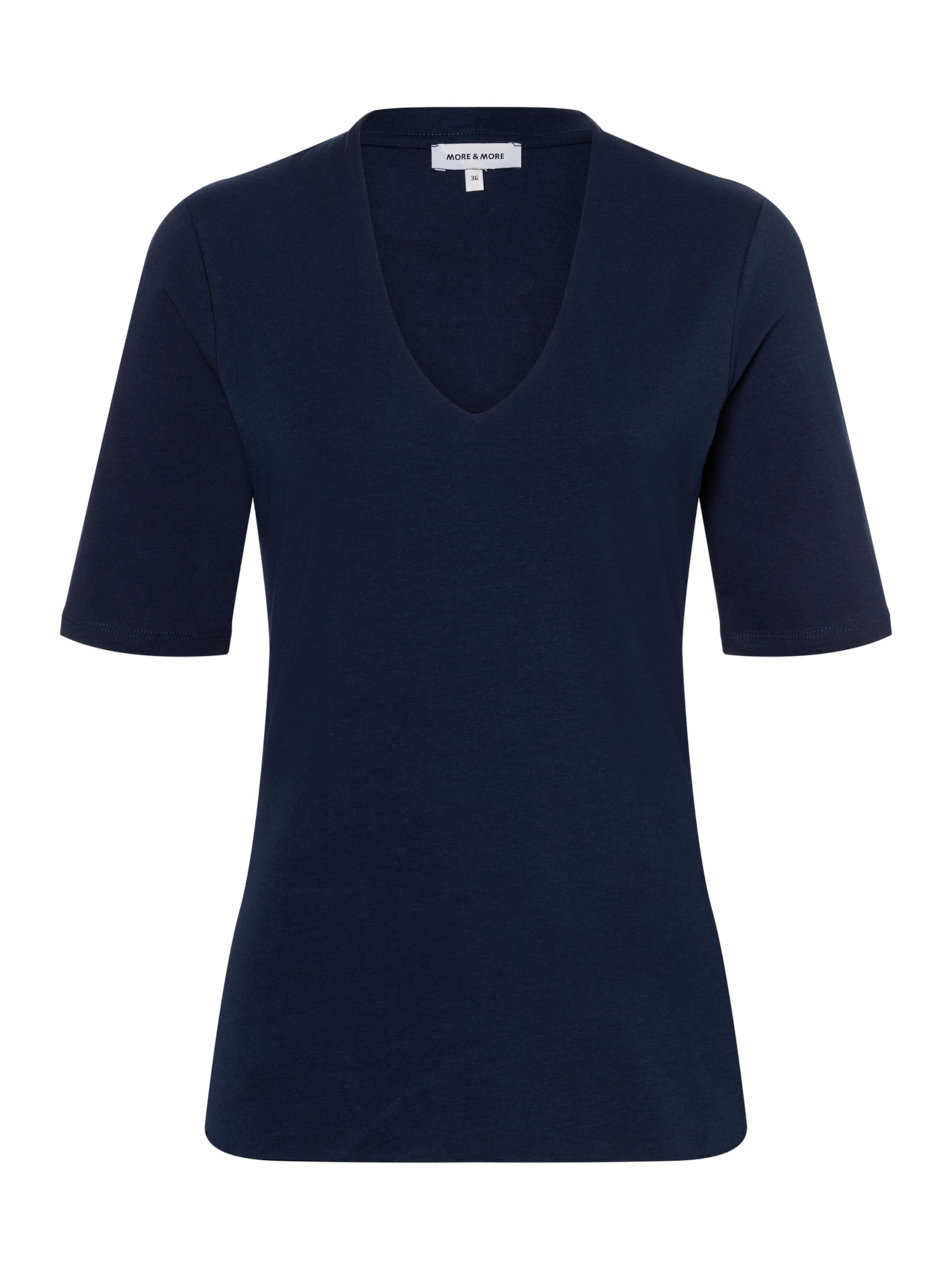 

MORE & MORE Футболка в темно-синем цвете