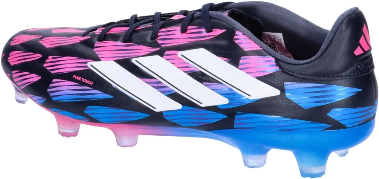 Кроссовки мужские Adidas Copa Pure 2 Elite FG, белый/розовый — фото 3