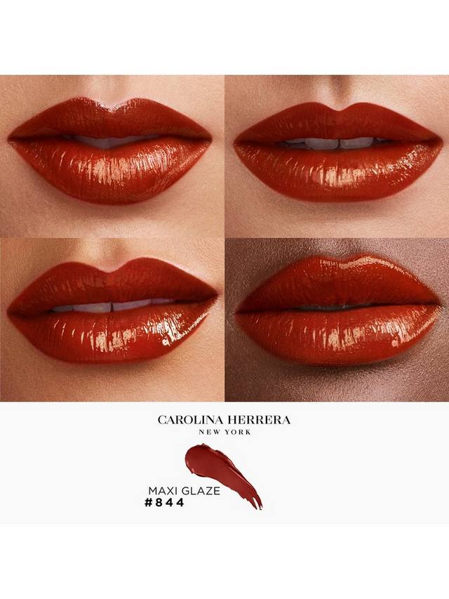 Good Girl Maxi Glaze помада Carolina Herrera, Showy Maroon 844 — фото 3