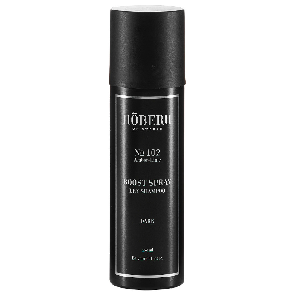 

Сухой шампунь для волос для мужчин no 102 boost spray dry shampoo dark Nõberu, 200 мл