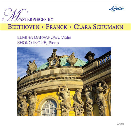 

CD диск Beethoven / Franck / Schumann / Darvarova / Inoue: Masterpieces by Beethoven Franck & Clara Schumann