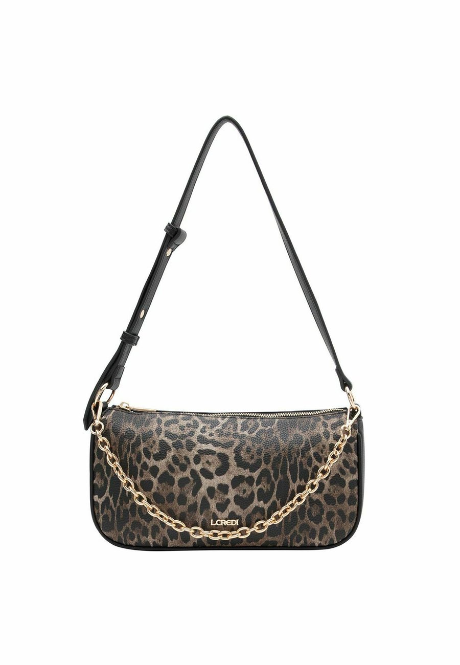 

Сумка кросс-боди L.CREDI Cross body bag, Braun-Mix/Light Brown