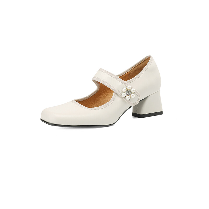 

Туфли Bai Shiting Mary Jane Shoes Women's, черный