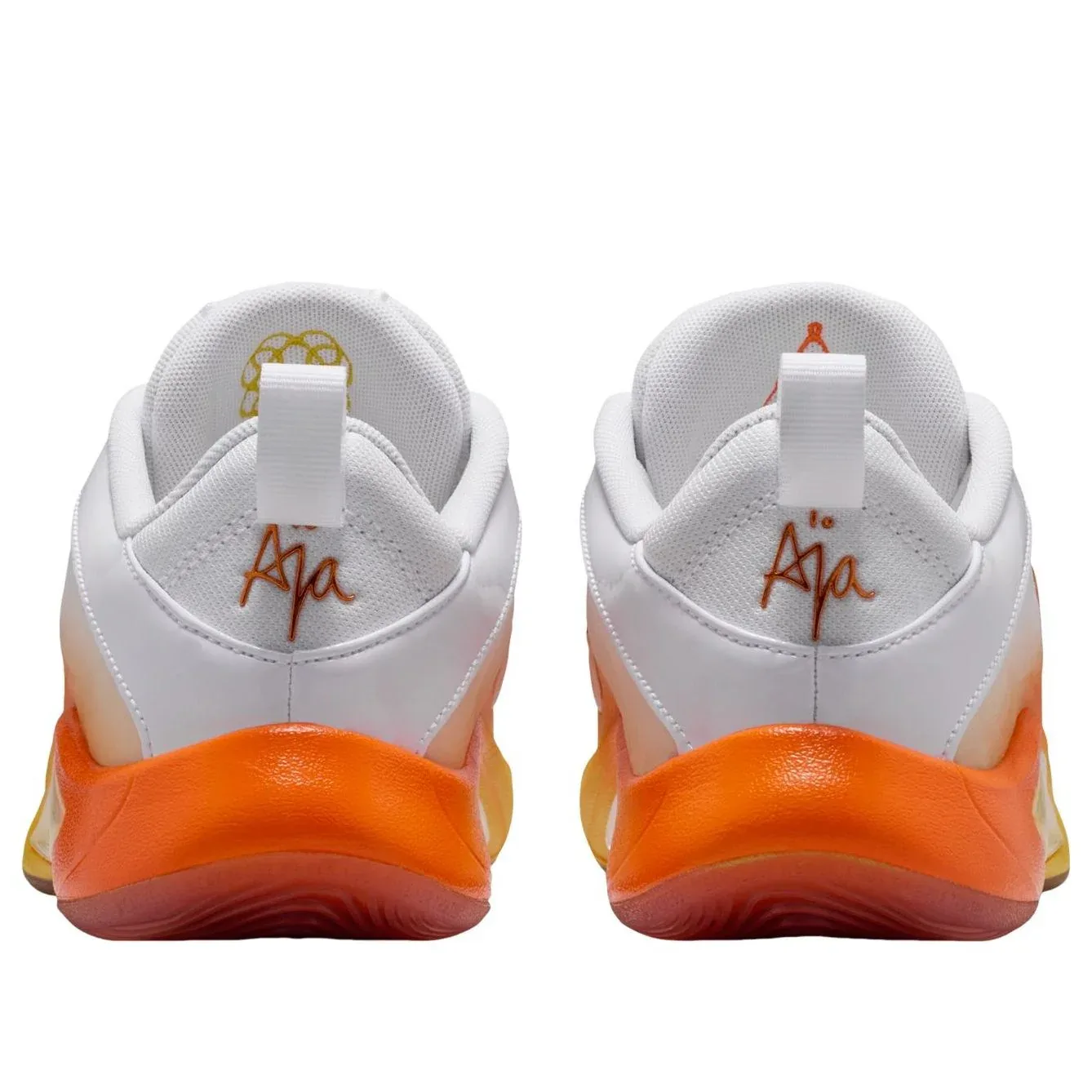 Кроссовки (GS) Nike A'One 'Candy Corn Queen', белый — фото 4