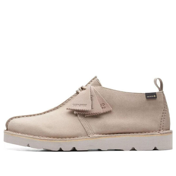 

Кроссовки desert trek gore-tex 'sand suede' Clarks, желтый