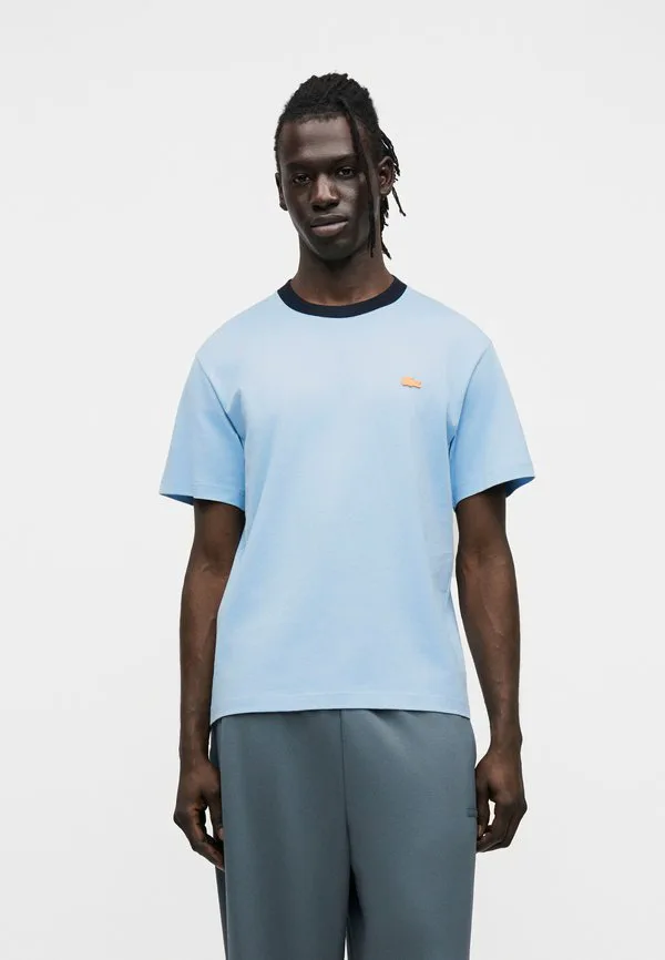 Простая футболка Lacoste, Chambray