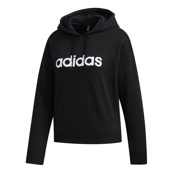 

Толстовка с капюшоном neo faves Толстовка Adidas, черный